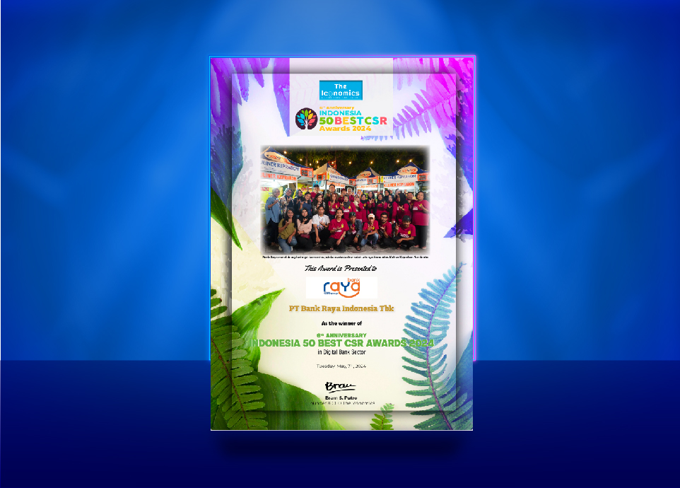 Indonesia 50 Best CSR Awards 2024