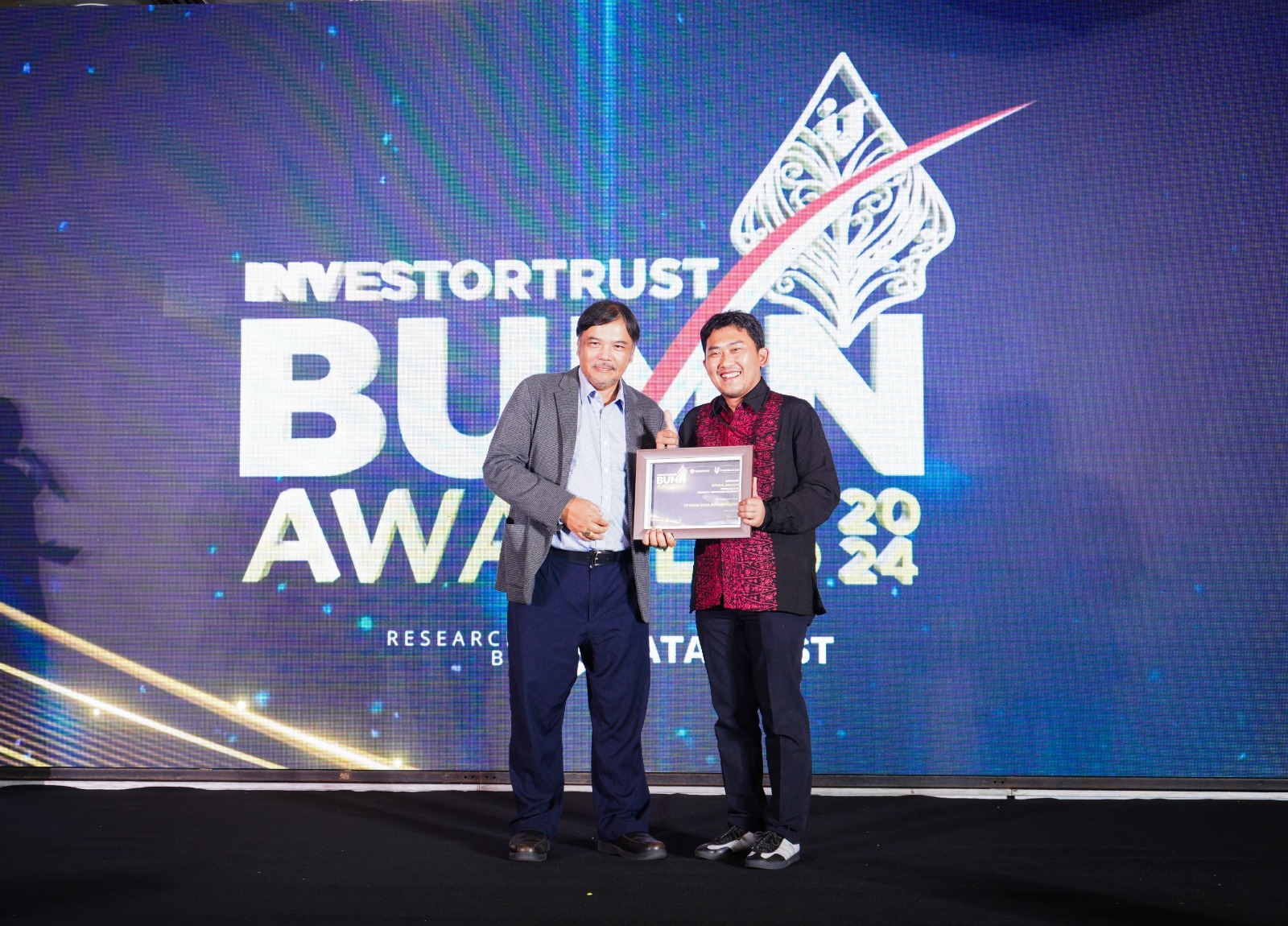Raih BUMN Awards 2024, Bank Raya Konsisten Hadirkan Inovasi, Memberi Dampak Kepada Nasabah