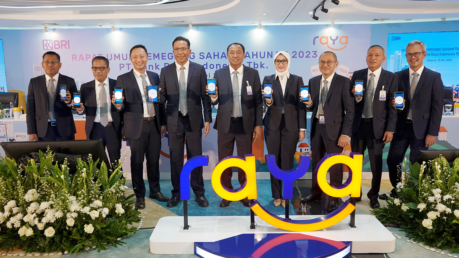 Bank Raya Mengadakan Rapat Umum Pemegang Saham Tahunan 2023