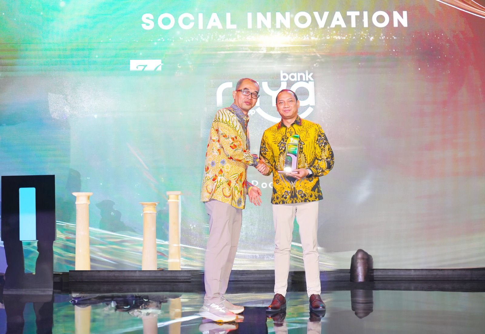 Bank Raya Raih “Most Trusted” Company di CGPI Award 2024 Buktikan Tata Kelola Perusahaan yang Transparan dan Akuntabel