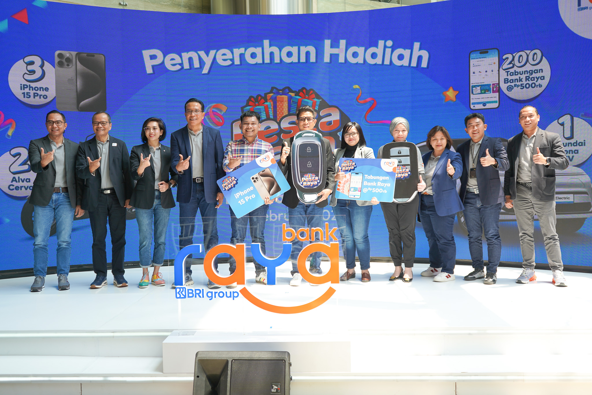 Program “Pesta Raya” dari Bank Raya Raih Antusiasme Nasabah, Dorong Percepatan Inklusi Keuangan Digital Masyarakat