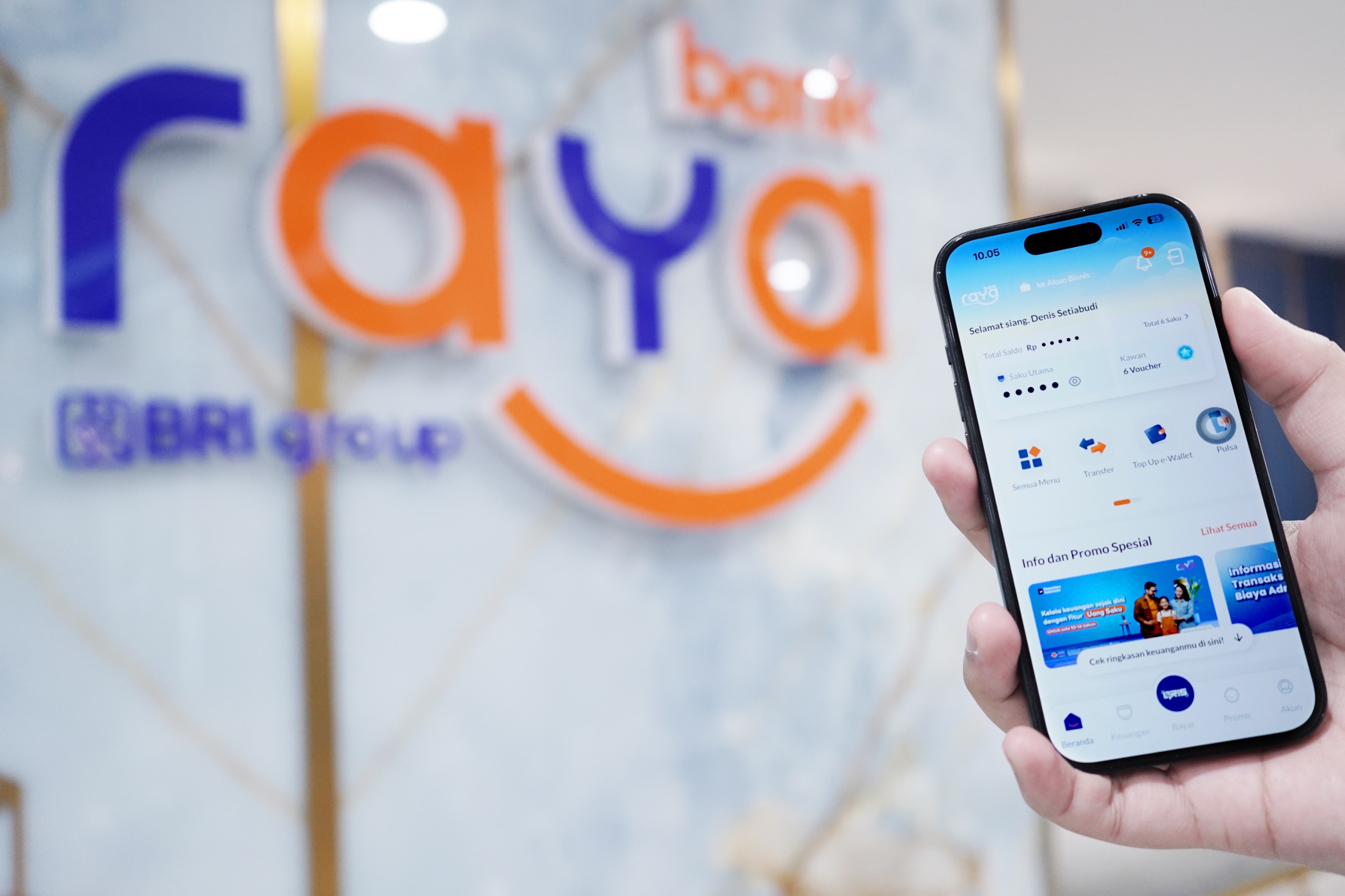 Berkomitmen Menjadi Digital Attacker BRI Group, Bank Raya Terus Perkuat Customer Experience dan Employee Experience