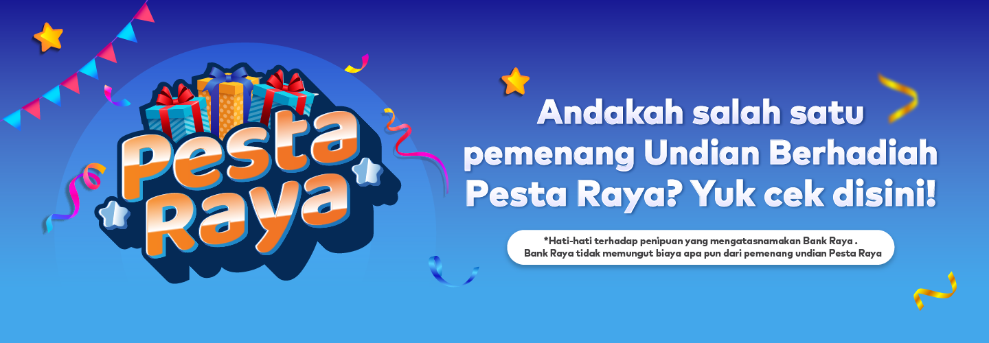 Pengumuman Pemenang Hadiah Pesta Raya