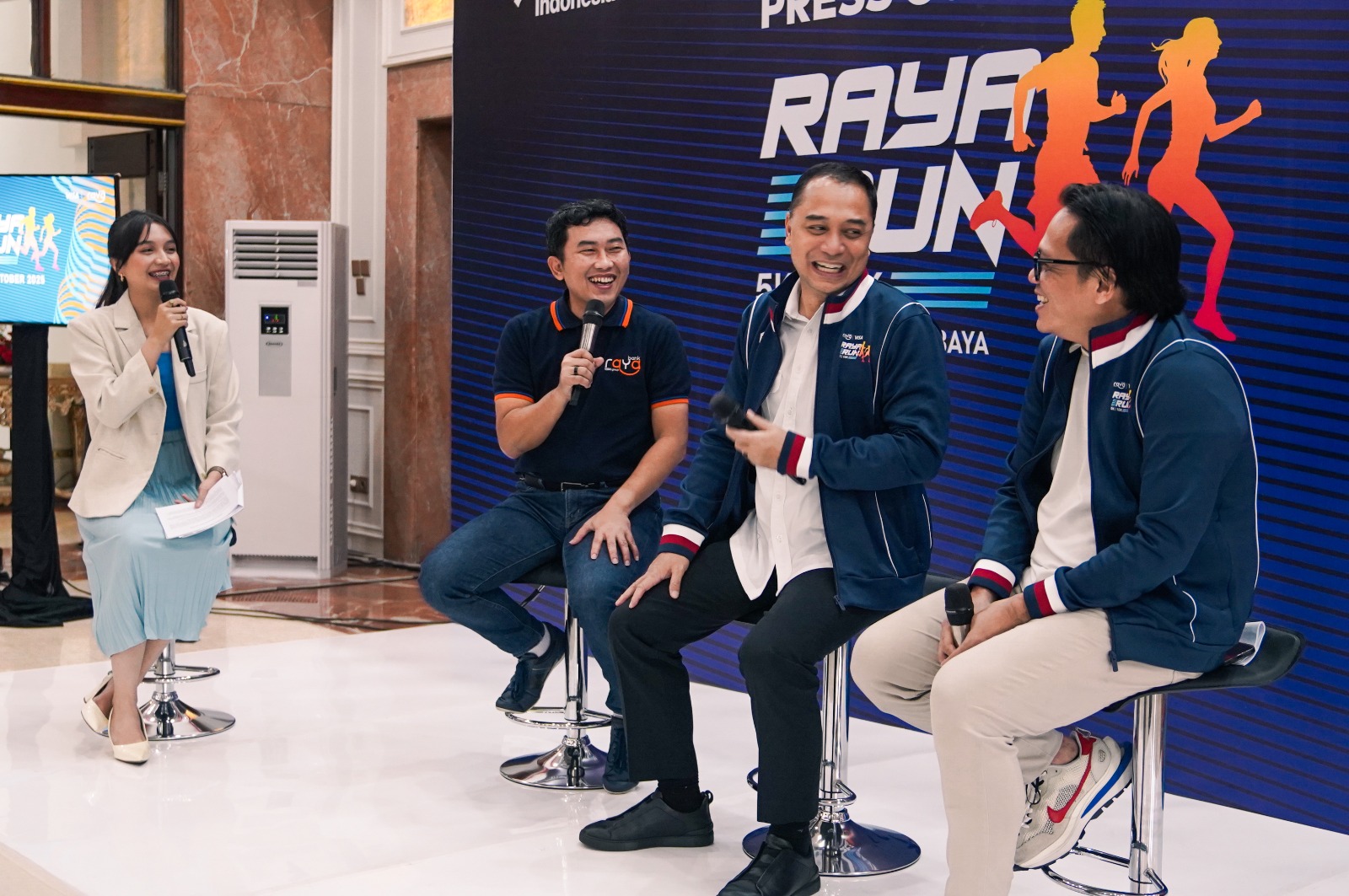 Ribuan Pelari Siap Gelorakan Raya Run di Surabaya