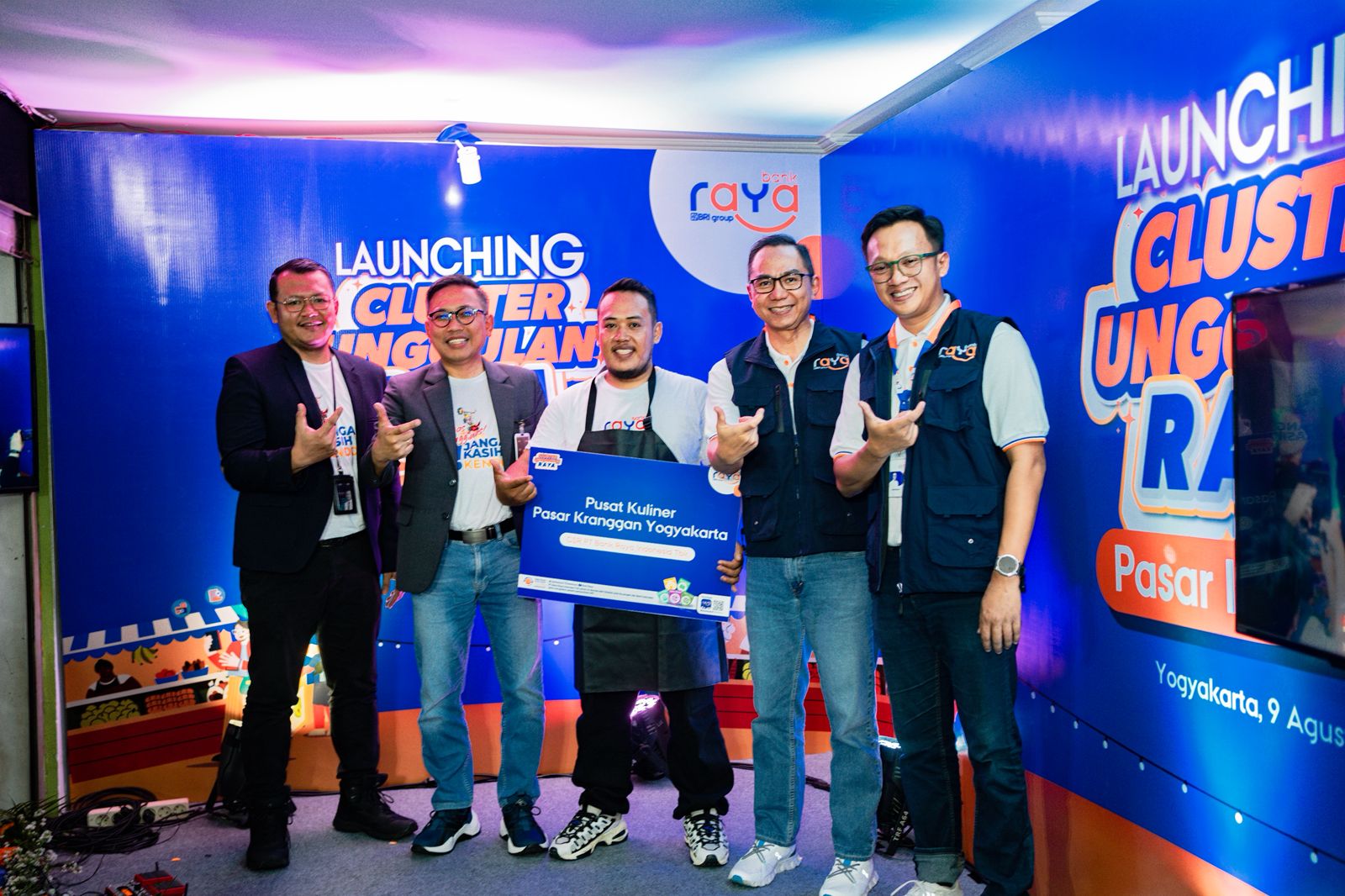 Pusat kuliner Pasar Kranggan Yogyakarta