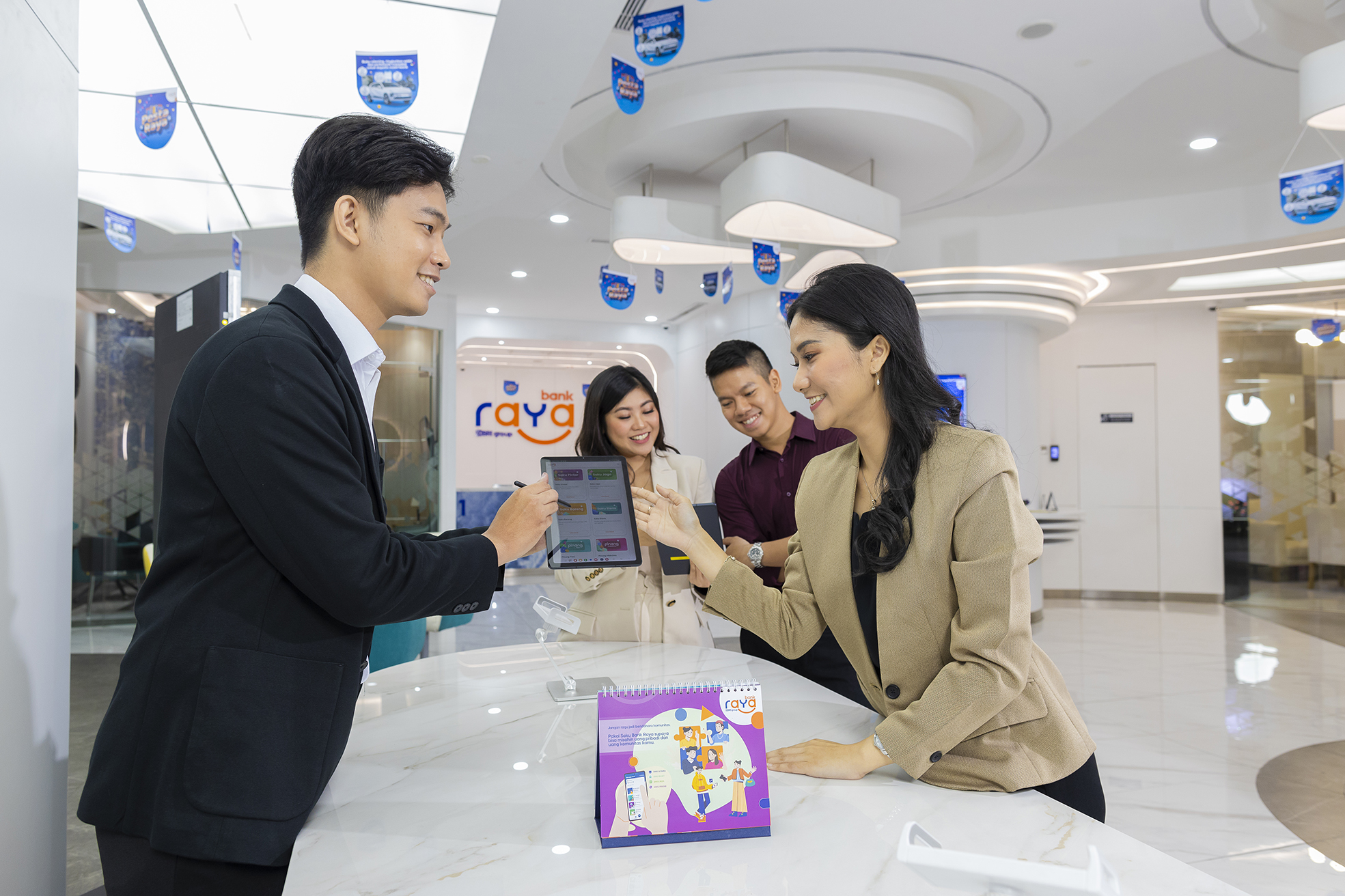 Bank Raya Kembali Raih Penghargaan, Semakin Perkuat Reputasi di Industri Bank Digital