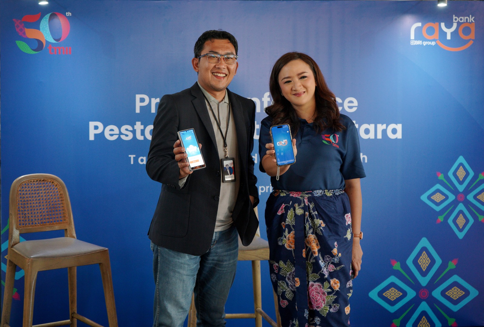 Bank Raya Dukung Transformasi di HUT Ke-50 Taman Mini Indonesia Indah, Hadirkan Opsi Pembayaran Cashless untuk Pengunjung
