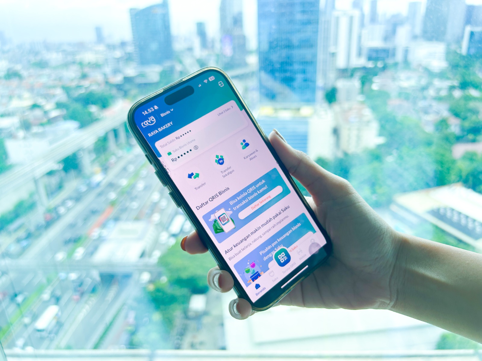 Fitur Kasir Melengkapi Saku Bisnis Bank Raya, Permudah Pelaku Usaha Pantau Keuangan Bisnis