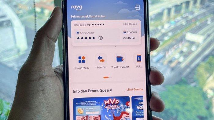 Tampilan Baru Aplikasi Raya, Transaksi di Bank Raya Semakin Aman dan Terintegrasi
