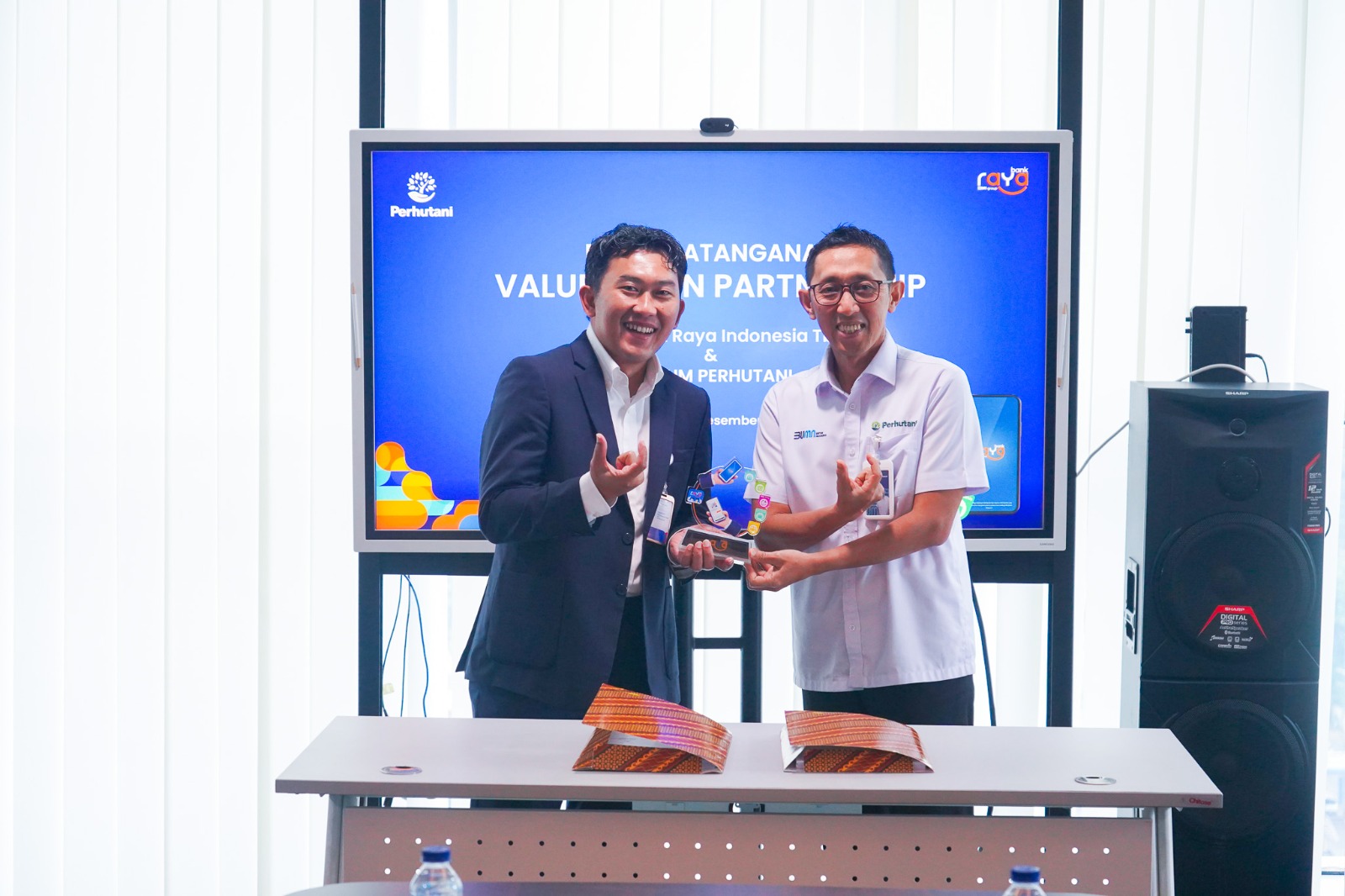 Bank Raya Jalin Kerjasama dengan Perhutani Hadirkan Layanan Digital Untuk Mitra dan Karyawan
