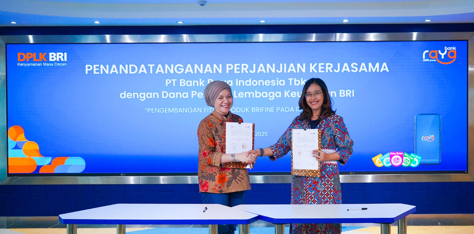 Kini Fitur BRIFINE DPLK BRI Hadir di Raya App, Ajak Masyarakat lebih Mudah Akses Keuangan Digital Mempersiapkan Hari Tua