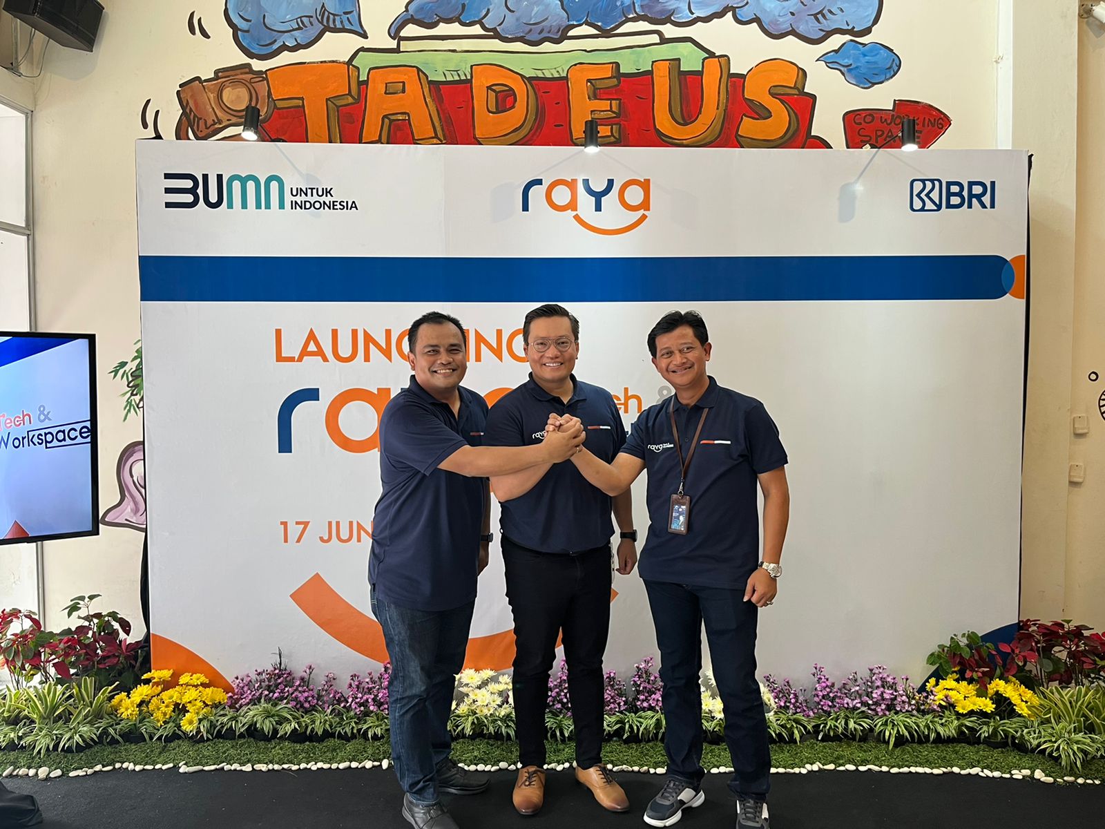 Bank Raya Resmikan Digital Talent Workshop Raya Tech & Raya Workspace di Yogyakarta