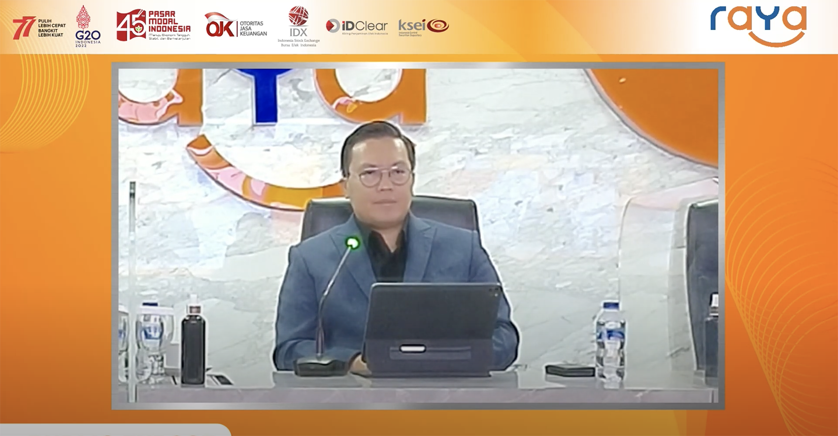 Bank Raya Umumkan Kinerja Perseroan pada Public Expose Live 2022