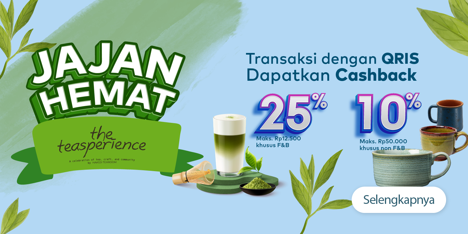 Cashback Event The Teasperience