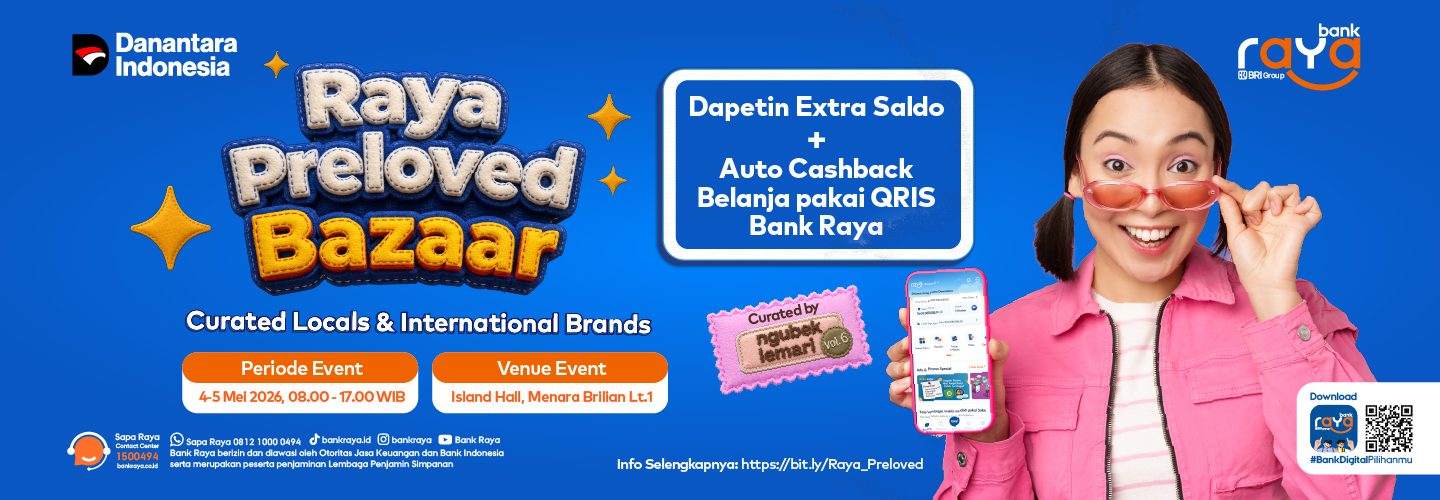Cashback Raya Preloved Bazaar Mei 2026