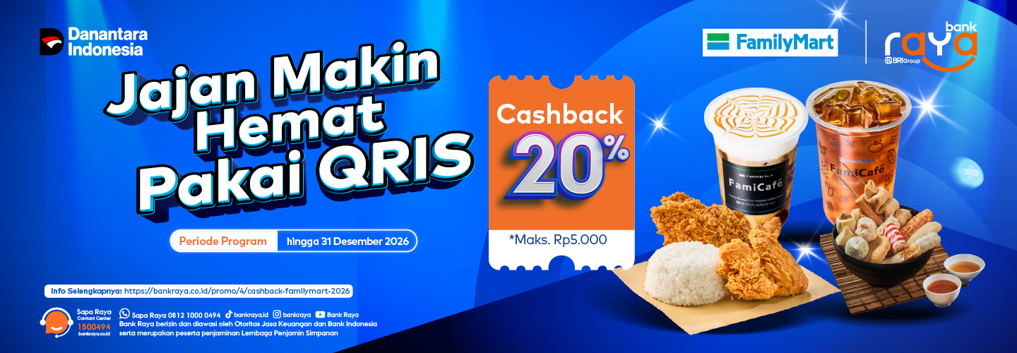 Cashback FamilyMart 2026