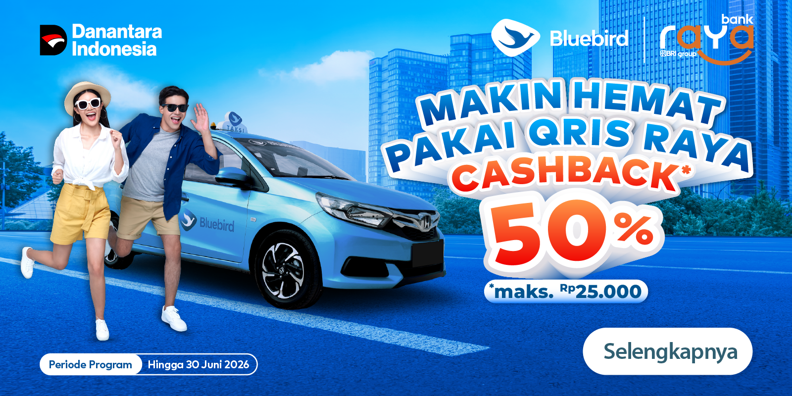 Cashback BlueBird 2026
