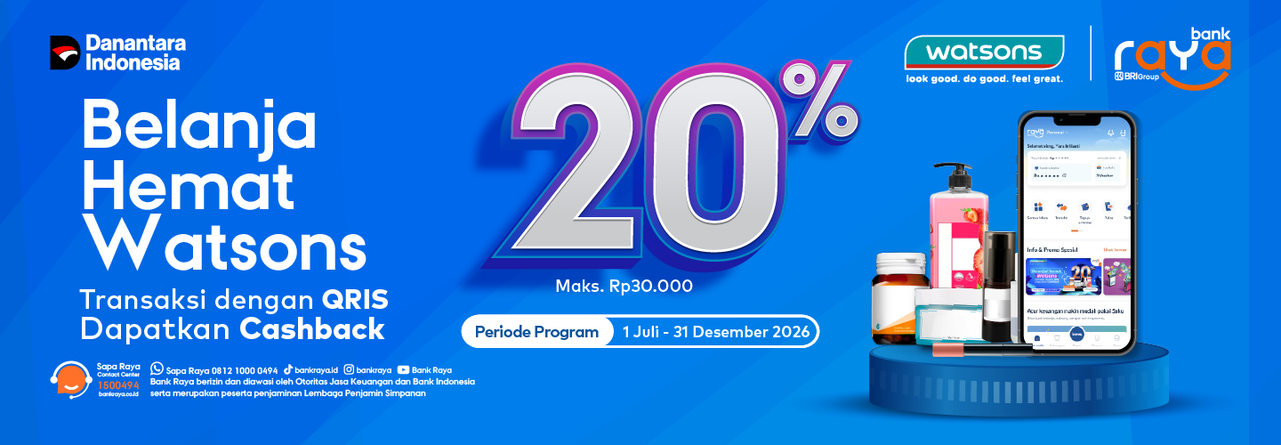 Belanja Hemat Watsons
