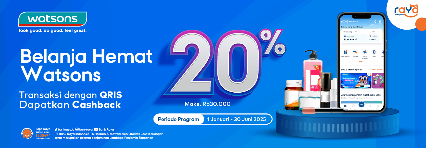 Belanja Hemat Watsons