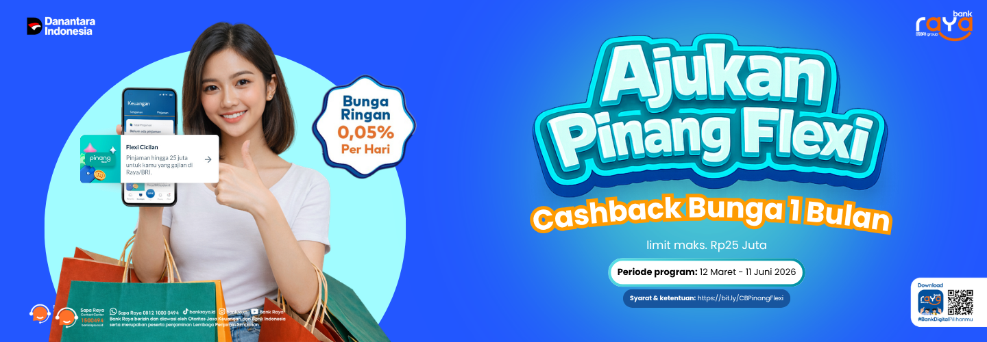 Cashback Bunga Pinang Flexi