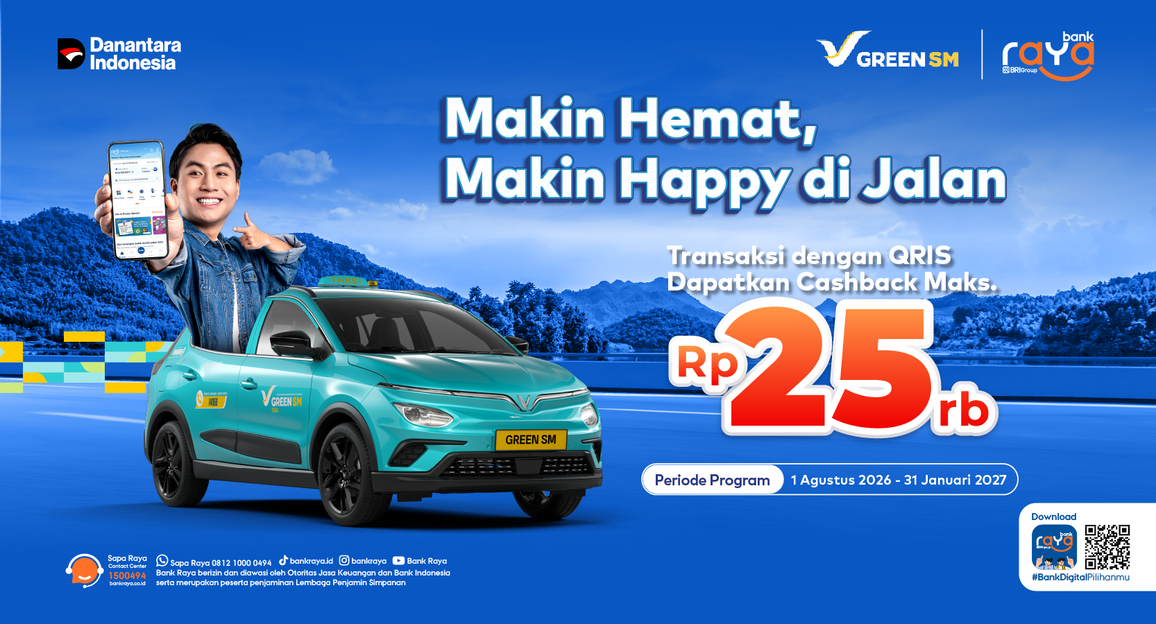 Jalan Bareng Raya Pakai Green SM