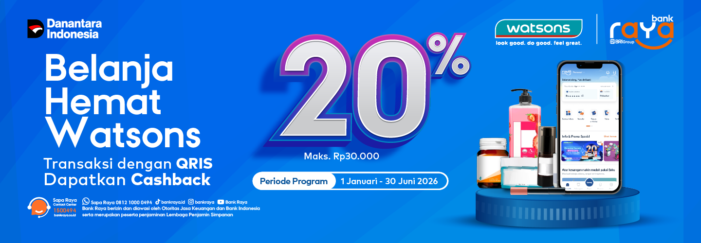 Belanja Hemat Watsons