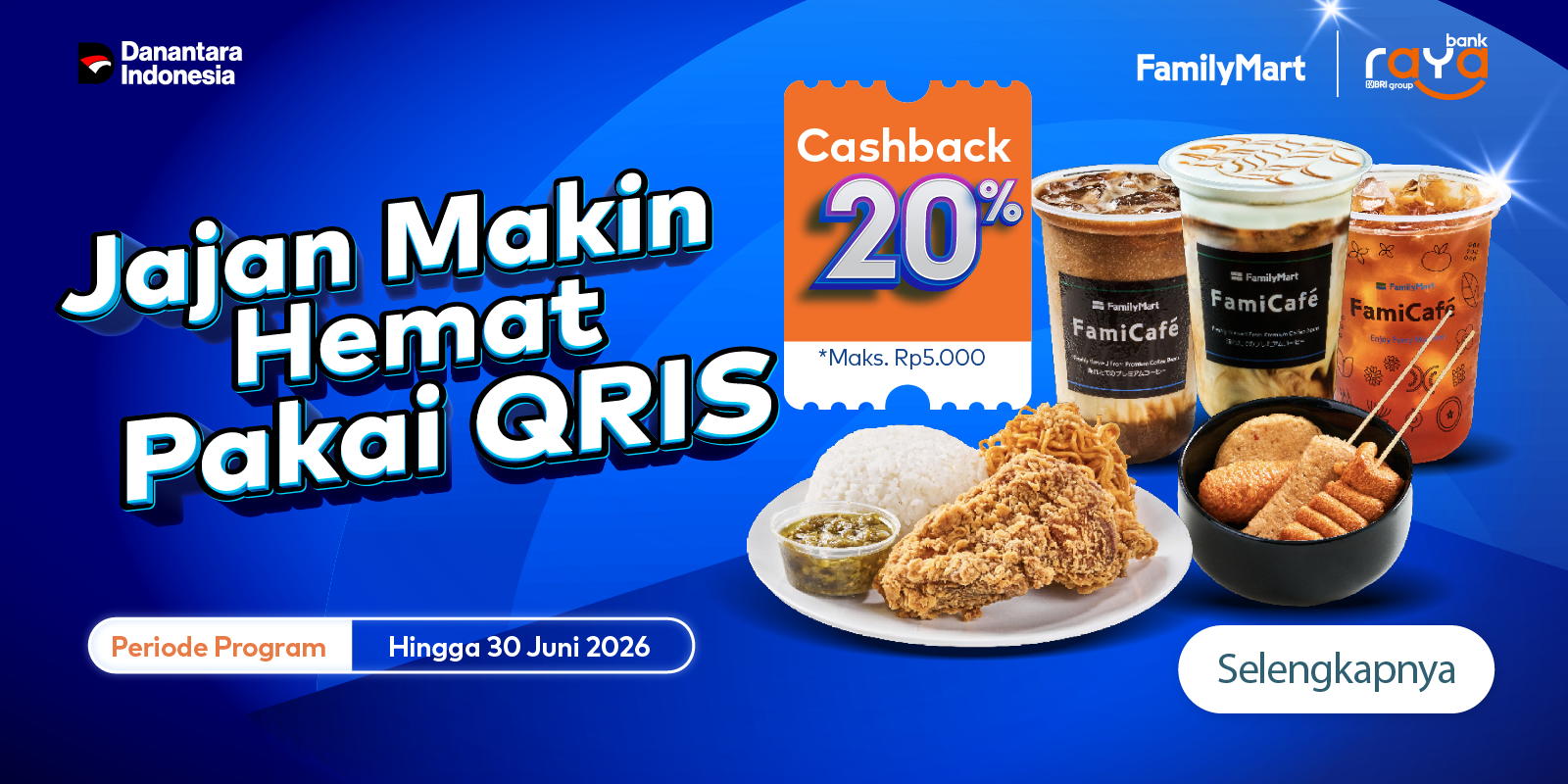 Cashback FamilyMart 2026