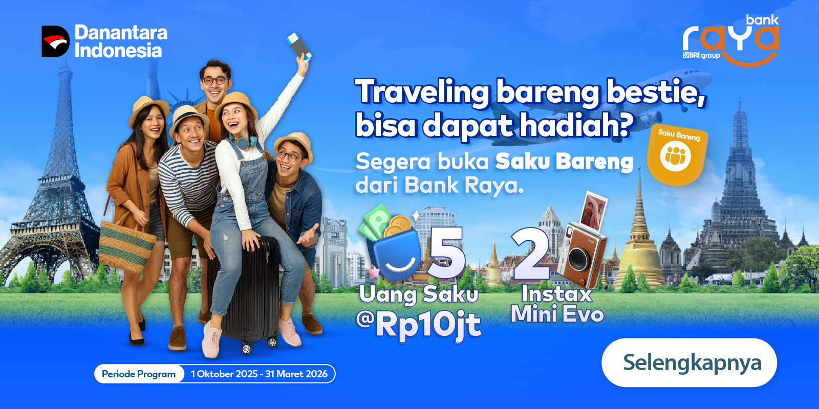 Traveling Bareng Bestie