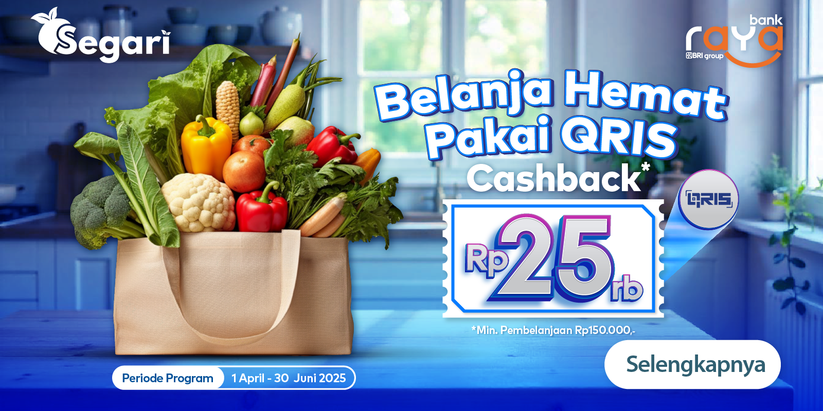 Bonus Belanja Segari