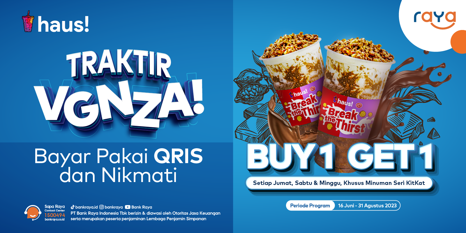Traktir VGNZA x Haus!
